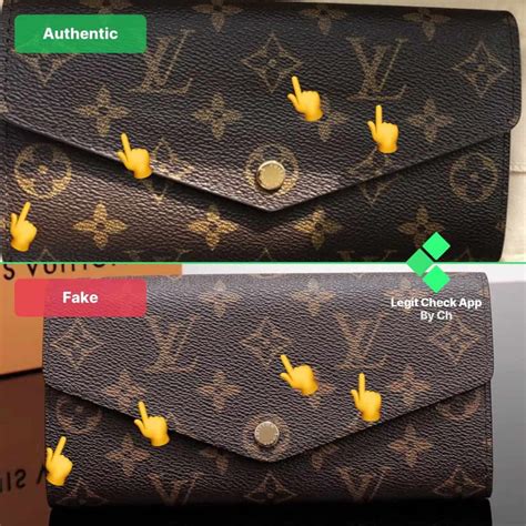 louis vuitton fake men's wallet|louis vuitton wallet authenticity check.